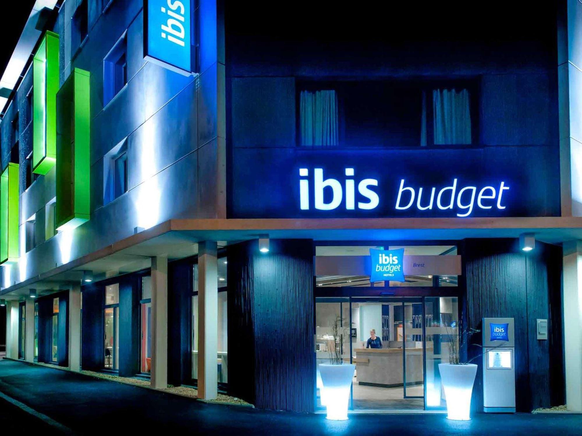 Ibis Budget Brest Centre Port Екстер'єр фото