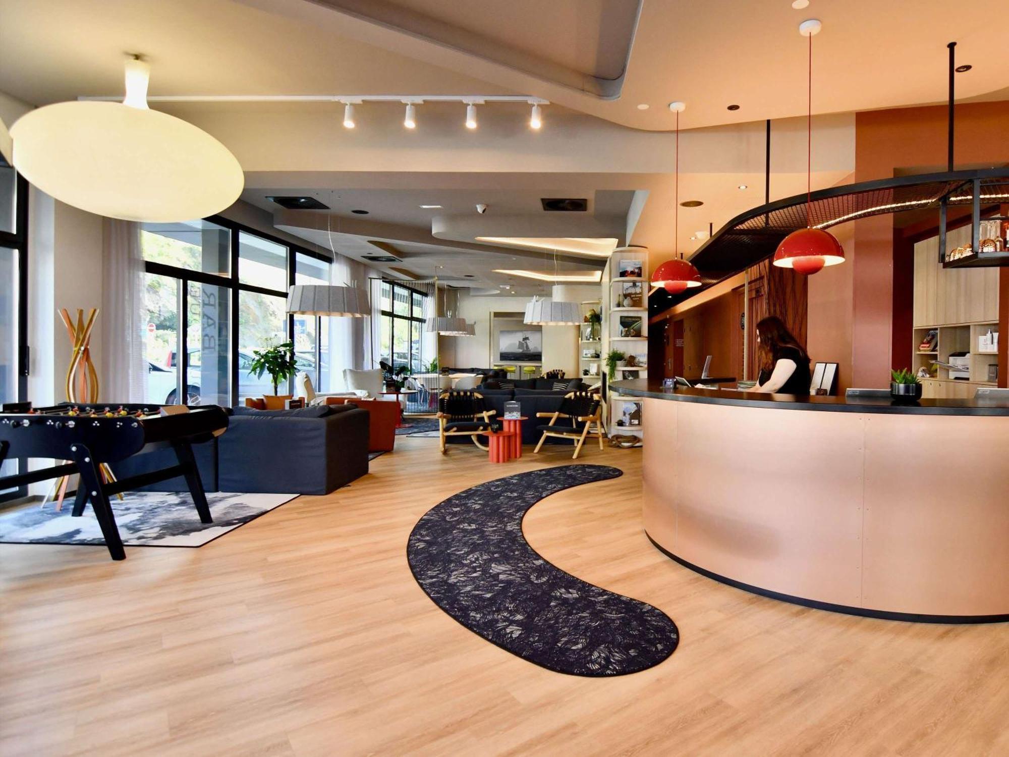 Ibis Budget Brest Centre Port Екстер'єр фото