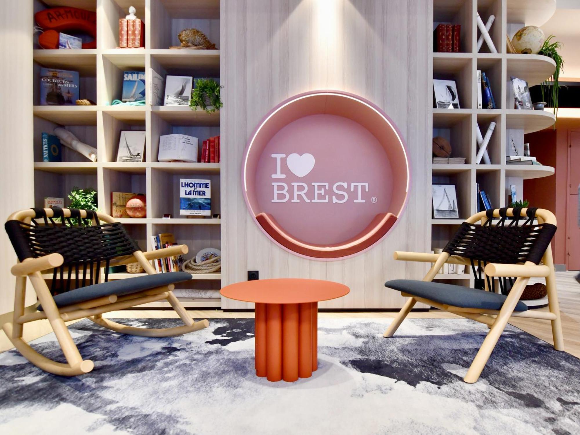 Ibis Budget Brest Centre Port Екстер'єр фото