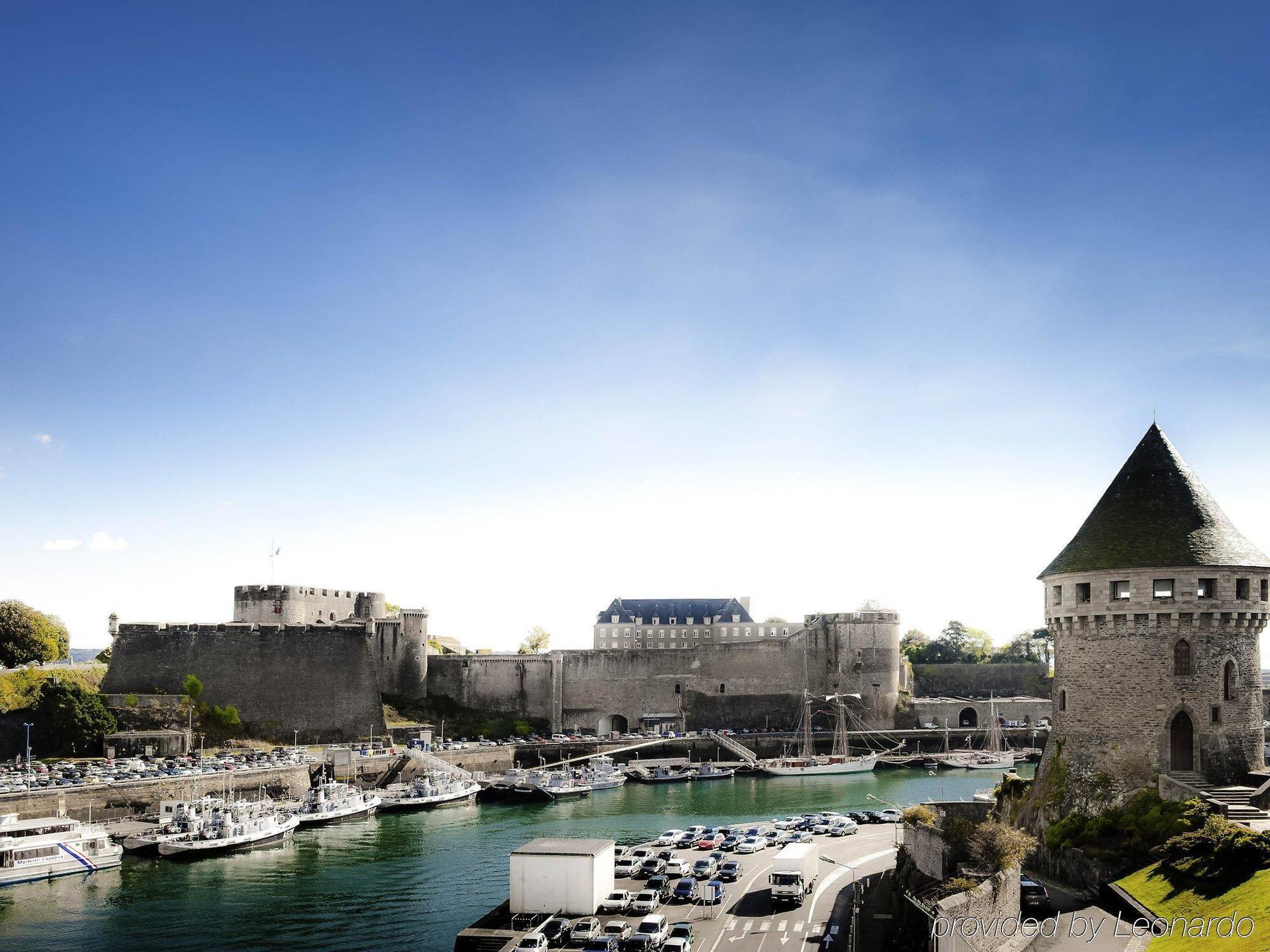 Ibis Budget Brest Centre Port Екстер'єр фото