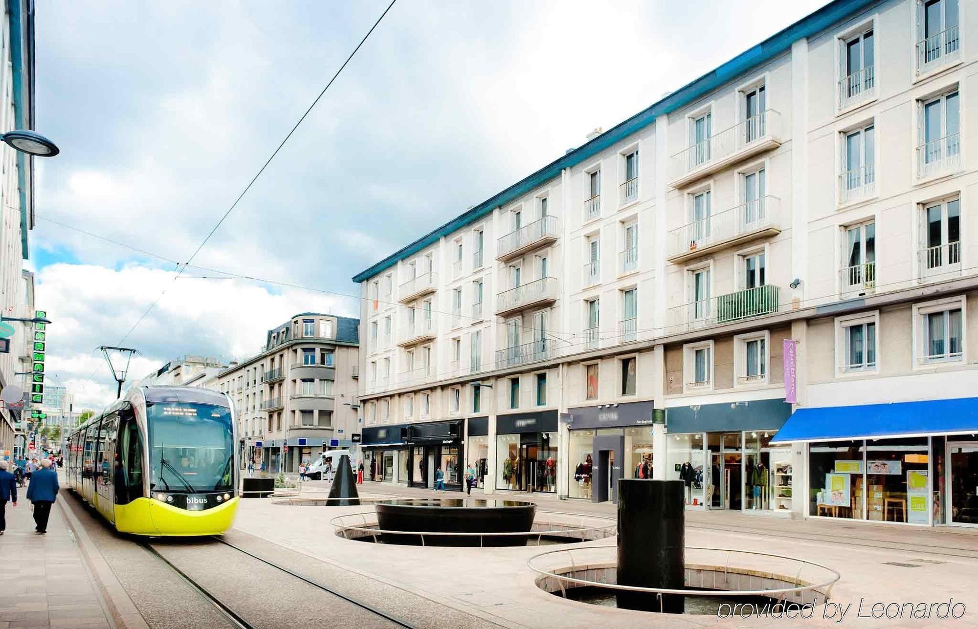 Ibis Budget Brest Centre Port Екстер'єр фото