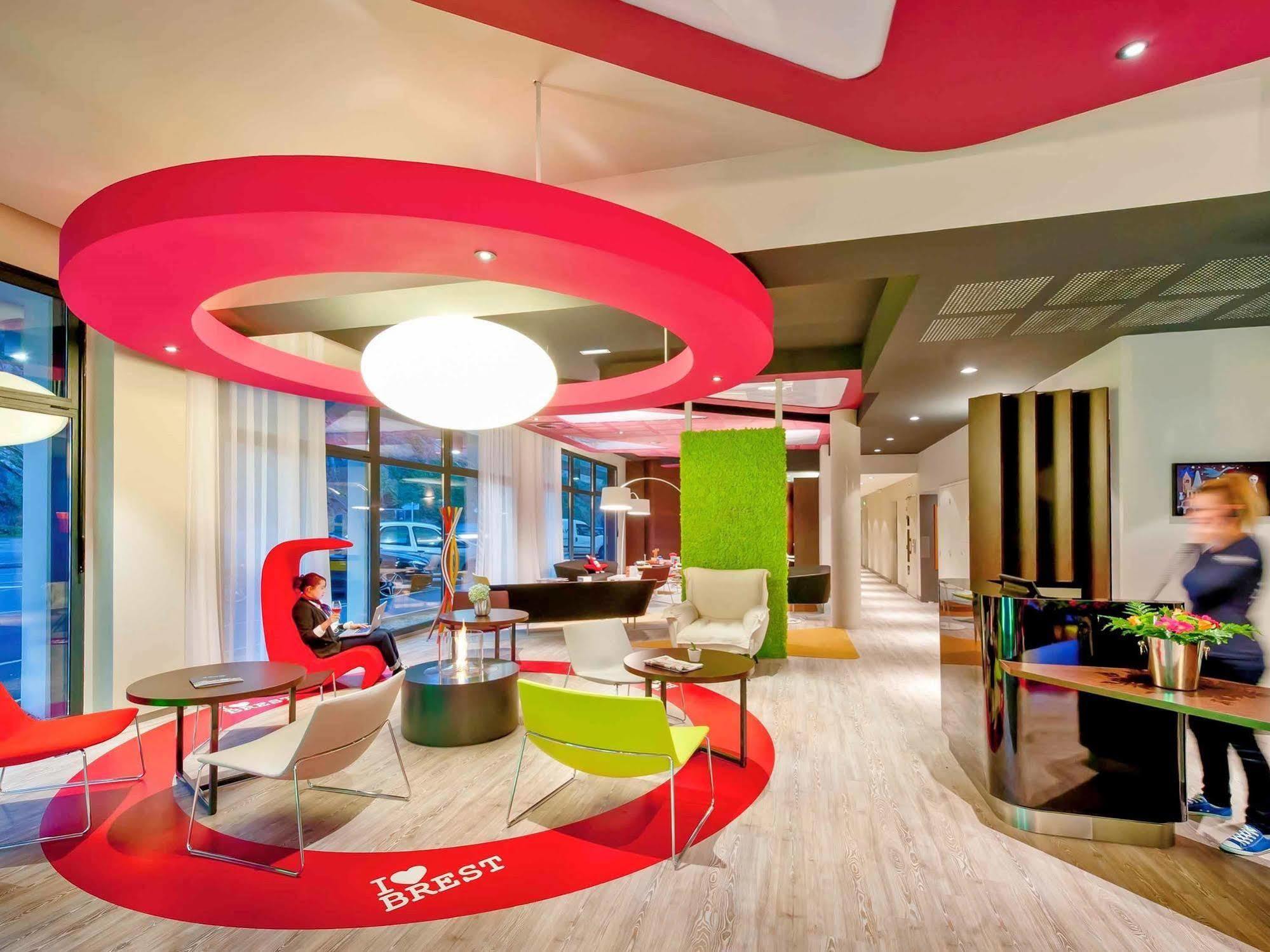 Ibis Budget Brest Centre Port Екстер'єр фото